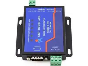 USR-TCP232-410s Serial to Ethernet Adapter RS232 RS485 TCP/IP Device Server with DHCP DNS Support USR-TCP232-410s Serial to Ethernet Adapter RS232 RS485 TCP/IP Device Server with DHCP DNS Support