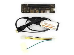 Beast Series EXP GDC External PCIe eGPU Dock for Laptops, ExpressCard Cable Included, No Built-in Power Supply, Compatible with Mini PCI-E & M.2 A Key Laptops Beast Series EXP GDC External PCIe eGPU Dock for Laptops, ExpressCard Cable Included, No Built-in Power Supply, Compatible with Mini PCI-E & M.2 A Key Laptops