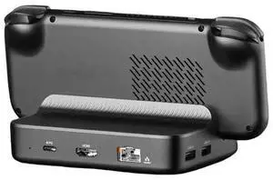 7In1 Docking Station for Retroid Pocket 5, USBC Dock with 4K@60Hz HDMI, Gigabit LAN, 3×USB3.0, 2×USB2.0, PD Charging, RP5/RP4 Pro/RP4 Gaming Console Dock Accessories 7In1 Docking Station for Retroid Pocket 5, USBC Dock with 4K@60Hz HDMI, Gigabit LAN, 3×USB3.0, 2×USB2.0, PD Charging, RP5/RP4 Pro/RP4 Gaming Console Dock Accessories