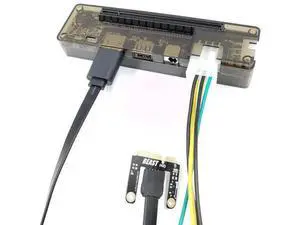 Beast Series EXP GDC External PCIe eGPU Dock for Laptops, Mini PCI-E Interface External Graphics Station, No Built-in Power Supply Beast Series EXP GDC External PCIe eGPU Dock for Laptops, Mini PCI-E Interface External Graphics Station, No Built-in Power Supply