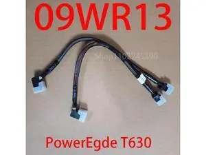 9WR13 09WR13 Dual SFF-8643 SAS RAID Hard Drive Cable for Dell PowerEdge T630 Tower Server Array Card to Backplane 9WR13 09WR13 Dual SFF-8643 SAS RAID Hard Drive Cable for Dell PowerEdge T630 Tower Server Array Card to Backplane