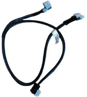 CXT43 SFF-8643 SAS Hard Drive Data Cable for Dell PowerEdge R7425 Motherboard to Storage Backplane CXT43 SFF-8643 SAS Hard Drive Data Cable for Dell PowerEdge R7425 Motherboard to Storage Backplane