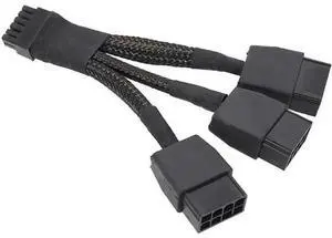 12VHPWR 12Pin to 3×8Pin PCIe GPU Power Adapter Cable for RTX 3060Ti/3070/3080/3090 12VHPWR 12Pin to 3×8Pin PCIe GPU Power Adapter Cable for RTX 3060Ti/3070/3080/3090