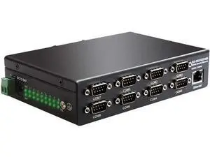 8-Port Serial to Ethernet Converter RS232 RS485 RS422 TCP/IP Device Server Modbus RTU to TCP Gateway 8-Port Serial to Ethernet Converter RS232 RS485 RS422 TCP/IP Device Server Modbus RTU to TCP Gateway