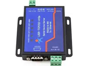 USR-TCP232-410s Serial to Ethernet Adapter, Dual RS232 & RS485 Industrial IP Device Server, 10/100Mbps LAN Converter with DHCP & DNS Support for PLC, Sensor & Industrial Automation USR-TCP232-410s Serial to Ethernet Adapter, Dual RS232 & RS485 Industrial IP Device Server, 10/100Mbps LAN Converter with DHCP & DNS Support for PLC, Sensor & Industrial Automation