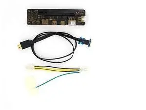 Beast Series EXP GDC External PCIe eGPU Dock for Laptops, M.2 A Key Cable Included, No Built-in Power Supply, Compatible with Mini PCI-E / M.2 A Key Slot Notebooks Beast Series EXP GDC External PCIe eGPU Dock for Laptops, M.2 A Key Cable Included, No Built-in Power Supply, Compatible with Mini PCI-E / M.2 A Key Slot Notebooks