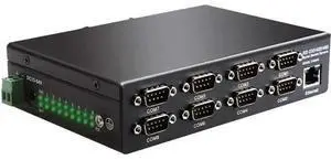 8 Ports RS232 RS485 RS422 to Ethernet TCP/IP Serial Device Server Modbus Gateway Converter 8 Ports RS232 RS485 RS422 to Ethernet TCP/IP Serial Device Server Modbus Gateway Converter