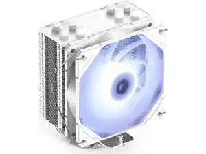 ID-COOLING SE-224-XTS White CPU Air Cooler, 4 Direct Contact Heat Pipes, 120mm PWM White LED Fan, 220W TDP CPU Cooler Compatible with Intel LGA1700/1200/115X & AMD AM4/AM5 Desktop Processor ID-COOLING SE-224-XTS White CPU Air Cooler, 4 Direct Contact Heat Pipes, 120mm PWM White LED Fan, 220W TDP CPU Cooler Compatible with Intel LGA1700/1200/115X & AMD AM4/AM5 Desktop Processor