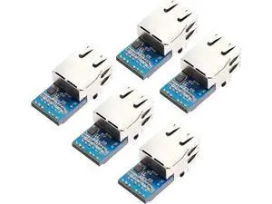 USR-K7 Low Cost TTL UART to Ethernet Serial Converter Module 10/100Mbps Modbus Gateway 5PCS USR-K7 Low Cost TTL UART to Ethernet Serial Converter Module 10/100Mbps Modbus Gateway 5PCS