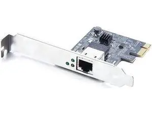 PCIe 2.1 x1 2.5GBase-T Ethernet Adapter, Realtek RTL8125 Chip Single RJ45 2500Mbps LAN Card for Windows Server & Linux Systems PCIe 2.1 x1 2.5GBase-T Ethernet Adapter, Realtek RTL8125 Chip Single RJ45 2500Mbps LAN Card for Windows Server & Linux Systems