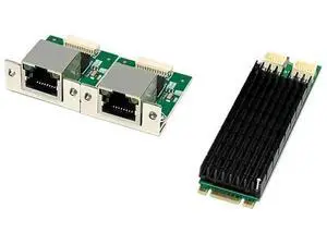 ST7465 M.2 B+M Key Dual 2.5G NIC, Industrial Grade I226-T2 PCIe Ethernet Card Dual RJ45 LAN Adapter with I225V Chip ST7465 M.2 B+M Key Dual 2.5G NIC, Industrial Grade I226-T2 PCIe Ethernet Card Dual RJ45 LAN Adapter with I225V Chip