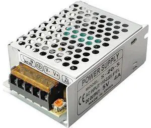 AC 110-220V to DC 5V 4A 20W Switching Power Supply Driver Transformer for LED Strip Lights AC 110-220V to DC 5V 4A 20W Switching Power Supply Driver Transformer for LED Strip Lights
