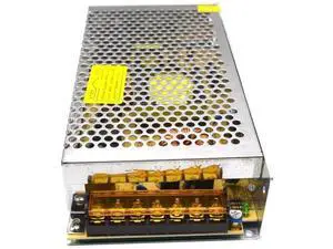 AC 110/220V to DC 12V 10A 120W Switching Power Supply Transformer Driver for LED Strips & CCTV Cameras AC 110/220V to DC 12V 10A 120W Switching Power Supply Transformer Driver for LED Strips & CCTV Cameras