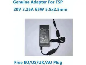 FSP065M-DCAC 65W AC Power Adapter Charger, 20V 3.25A 5.5x2.5mm Barrel Tip Universal Laptop Replacement Power Supply FSP065M-DCAC 65W AC Power Adapter Charger, 20V 3.25A 5.5x2.5mm Barrel Tip Universal Laptop Replacement Power Supply