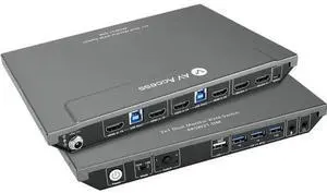 AV Access 2-Port Dual Monitor USB 3.0 KVM Switch, 4K@60Hz, EDID Emulation & Hotkey Switch for Gaming & Workstation AV Access 2-Port Dual Monitor USB 3.0 KVM Switch, 4K@60Hz, EDID Emulation & Hotkey Switch for Gaming & Workstation