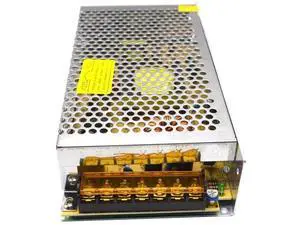 120W Switching Power Supply Transformer, AC 110/220V to DC 12V 10A Driver for CCTV Security Cameras & LED Strip Lights 120W Switching Power Supply Transformer, AC 110/220V to DC 12V 10A Driver for CCTV Security Cameras & LED Strip Lights