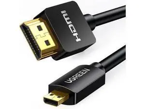 6FT UGREEN Micro HDMI Male to HDMI Female Cable Adapter, 4K@60Hz HDMI 2.0 Cord with ARC Ethernet for GoPro Raspberry Pi 5 Retroid Pocket Yoga Camera Capture Card 6FT UGREEN Micro HDMI Male to HDMI Female Cable Adapter, 4K@60Hz HDMI 2.0 Cord with ARC Ethernet for GoPro Raspberry Pi 5 Retroid Pocket Yoga Camera Capture Card