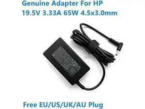 65W Laptop AC Power Adapter TPN-DA17 TPN-LA16, 19.5V 3.33A Replacement Charger Compatible with HP Notebooks 65W Laptop AC Power Adapter TPN-DA17 TPN-LA16, 19.5V 3.33A Replacement Charger Compatible with HP Notebooks