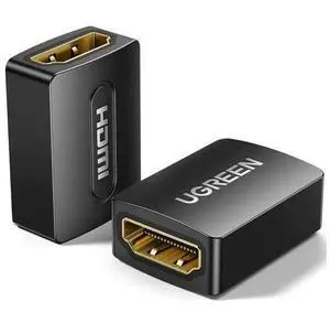 2 Pack UGREEN HDMI 2.0 Female to Female Coupler, 4K@60Hz 3D HDMI Extension Connector for HDTV Roku TV Stick Chromecast Switch 2 Xbox PS5 Laptop Projector 2 Pack UGREEN HDMI 2.0 Female to Female Coupler, 4K@60Hz 3D HDMI Extension Connector for HDTV Roku TV Stick Chromecast Switch 2 Xbox PS5 Laptop Projector
