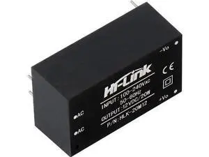 10PCS HLK-20M12 AC-DC Power Supply Module, 220V AC to 12V DC 20W Step Down Intelligent Switching Power Module for Household Equipment 10PCS HLK-20M12 AC-DC Power Supply Module, 220V AC to 12V DC 20W Step Down Intelligent Switching Power Module for Household Equipment