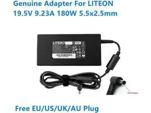 180W 19.5V 9.23A AC DC Power Adapter 5.5x2.5mm DC Plug Replacement for LITEON PA-1181-16 PA-1181-28 High Power Gaming Laptop Charger Power Supply 180W 19.5V 9.23A AC DC Power Adapter 5.5x2.5mm DC Plug Replacement for LITEON PA-1181-16 PA-1181-28 High Power Gaming Laptop Charger Power Supply