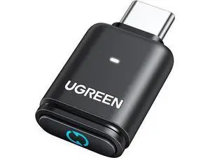 UGREEN USB-C Bluetooth 5.3 Audio Transmitter Adapter for PS5, Supports aptX Low Latency & aptX Adaptive, Connect Wireless Headphones Earbuds UGREEN USB-C Bluetooth 5.3 Audio Transmitter Adapter for PS5, Supports aptX Low Latency & aptX Adaptive, Connect Wireless Headphones Earbuds