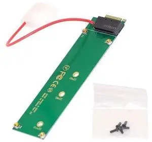 EDSFF E1.S 1U Short Ruler GEN-Z SSD to M.2 NVMe NGFF M-Key PCIe x4 Host Carrier Adapter with 4Pin External Power Supply for Server & Workstation Storage Expansion EDSFF E1.S 1U Short Ruler GEN-Z SSD to M.2 NVMe NGFF M-Key PCIe x4 Host Carrier Adapter with 4Pin External Power Supply for Server & Workstation Storage Expansion