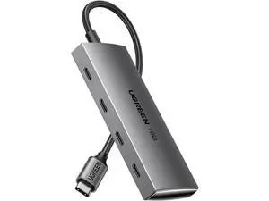 UGREEN 10Gbps USB C Hub, 4-Port USB 3.2 Gen2 Multiport Splitter, High Speed Data Only Type C Adapter Compatible with MacBook Air Pro, iMac, iPad Pro, iPhone 15 Series, Galaxy S23 & All USB-C Devices UGREEN 10Gbps USB C Hub, 4-Port USB 3.2 Gen2 Multiport Splitter, High Speed Data Only Type C Adapter Compatible with MacBook Air Pro, iMac, iPad Pro, iPhone 15 Series, Galaxy S23 & All USB-C Devices