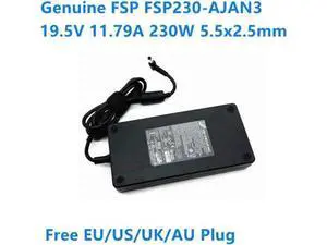 FSP FSP230-AJAN3 230W AC Power Adapter 19.5V 11.79A Replacement Charger Compatible with GALLERIA GCR2070RGF-QC-B GCR1660TGF-QC-G, AOC AG353UCG Gaming Monitor, XPG Xenia 15, Intel NUC & Tongfang QC7 Mi FSP FSP230-AJAN3 230W AC Power Adapter 19.5V 11.79A Replacement Charger Compatible with GALLERIA GCR2070RGF-QC-B GCR1660TGF-QC-G, AOC AG353UCG Gaming Monitor, XPG Xenia 15, Intel NUC & Tongfang QC7 Mi