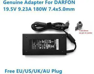 180W Laptop AC Power Adapter BAA81950 ADP-180MB K, 19.5V 9.23A Replacement Charger Compatible with DARFON & MSI GE75 GE63 GL73 GP63 GF65 8RE Gaming Notebooks 180W Laptop AC Power Adapter BAA81950 ADP-180MB K, 19.5V 9.23A Replacement Charger Compatible with DARFON & MSI GE75 GE63 GL73 GP63 GF65 8RE Gaming Notebooks