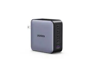 UGREEN Nexode 100W GaN USB C Laptop Charger, 5-Port Multi Fast Charging Power Adapter Compatible with MacBook Pro/Air, iPhone 17/16/15, Galaxy S25/S24, Pixel 10/9, iPad Air, Steam Deck UGREEN Nexode 100W GaN USB C Laptop Charger, 5-Port Multi Fast Charging Power Adapter Compatible with MacBook Pro/Air, iPhone 17/16/15, Galaxy S25/S24, Pixel 10/9, iPad Air, Steam Deck