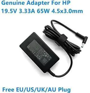 65W AC Laptop Power Charger Adapter TPN-DA17 TPN-LA16, 19.5V 3.33A Replacement Power Supply for HP Notebooks 65W AC Laptop Power Charger Adapter TPN-DA17 TPN-LA16, 19.5V 3.33A Replacement Power Supply for HP Notebooks