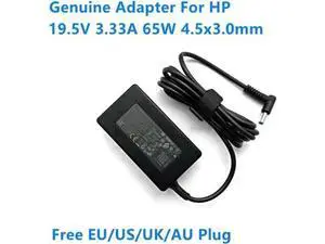65W 19.5V 3.33A AC Laptop Charger, TPN-DA17 TPN-LA16 Replacement Power Adapter for HP Notebook 65W 19.5V 3.33A AC Laptop Charger, TPN-DA17 TPN-LA16 Replacement Power Adapter for HP Notebook