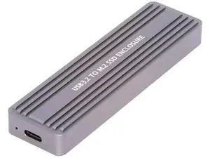 USB 3.2 Gen 2x2 20Gbps M.2 SSD Enclosure Reader, RTL9220 Dual Protocol Adapter Supports NVMe & SATA M.2 SSD 2230/2242/2280mm, Type-C External SSD Case USB 3.2 Gen 2x2 20Gbps M.2 SSD Enclosure Reader, RTL9220 Dual Protocol Adapter Supports NVMe & SATA M.2 SSD 2230/2242/2280mm, Type-C External SSD Case