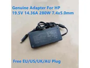 280W 19.5V 14.36A AC Power Adapter TPC-CA61 L00458-002 Laptop Charger Replacement for HP 2X3J7UTABA 34-B135SE HP-TRE 71025 High Power Gaming Notebook 280W 19.5V 14.36A AC Power Adapter TPC-CA61 L00458-002 Laptop Charger Replacement for HP 2X3J7UTABA 34-B135SE HP-TRE 71025 High Power Gaming Notebook