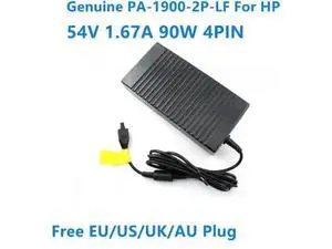 PA-1900-2P-LF 90W PoE Switch AC Adapter 54V 1.67A 4Pin Power Charger Replacement for HP 5066-2164, Compatible with HPE Aruba 2530 8G PoE J9774A J9982A 2930F 8G 2SFP Network Switches PA-1900-2P-LF 90W PoE Switch AC Adapter 54V 1.67A 4Pin Power Charger Replacement for HP 5066-2164, Compatible with HPE Aruba 2530 8G PoE J9774A J9982A 2930F 8G 2SFP Network Switches