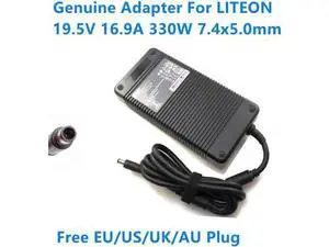 330W 19.5V 16.9A AC Power Adapter LITEON PA-1331-91 Laptop Charger with 7.4x5.0mm Barrel Tip, Replacement for 330W & 240W High Performance Gaming Laptops 330W 19.5V 16.9A AC Power Adapter LITEON PA-1331-91 Laptop Charger with 7.4x5.0mm Barrel Tip, Replacement for 330W & 240W High Performance Gaming Laptops