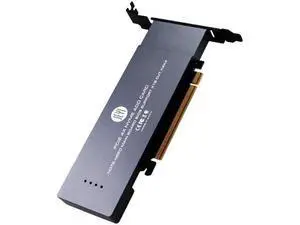 iHyper-Pro PCIe 4.0 x16 to 4×M.2 NVMe Expansion Card, M-Key 2280 SSD Adapter, 32Gbps Per Drive, Intel VROC NVMe RAID Supported iHyper-Pro PCIe 4.0 x16 to 4×M.2 NVMe Expansion Card, M-Key 2280 SSD Adapter, 32Gbps Per Drive, Intel VROC NVMe RAID Supported