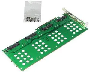 PCIe 3.0 x4/x8 to Quad U.2 NVMe SSD Expansion Card, 4-Drive U.2 SFF Adapter for Server Storage Upgrade PCIe 3.0 x4/x8 to Quad U.2 NVMe SSD Expansion Card, 4-Drive U.2 SFF Adapter for Server Storage Upgrade