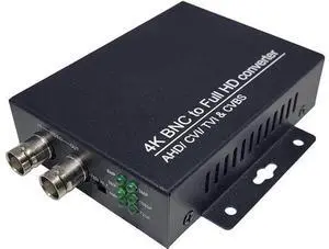 101AV BNC to HDMI 4K Video Converter, Supports HD-TVI/AHD/CVI/CVBS Analog Signal to HDMI for DVR Monitor 101AV BNC to HDMI 4K Video Converter, Supports HD-TVI/AHD/CVI/CVBS Analog Signal to HDMI for DVR Monitor