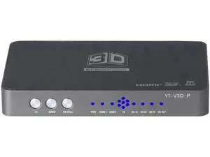 2D to 3D HDMI Video Converter, Convert Left/Right & Up/Down Format to 3D, Compatible with Projector & Blu-Ray Player, US Power Plug 2D to 3D HDMI Video Converter, Convert Left/Right & Up/Down Format to 3D, Compatible with Projector & Blu-Ray Player, US Power Plug