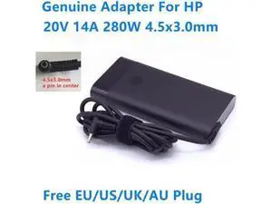 280W Laptop Charger 20V 14A AC Power Adapter TPN-CA26 Compatible with HP, P/N M94073-002 M95376-001 280W Laptop Charger 20V 14A AC Power Adapter TPN-CA26 Compatible with HP, P/N M94073-002 M95376-001