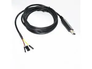FTDI FT232RL USB TO RS232 CONVERTER 4PIN 4 WAY DUPONT JUMPER DEBUG DOWNLOAD CABLE FOR RASPBERRY PI WITH PINOUT VCC GND TXD RXD 5M Length FTDI FT232RL USB TO RS232 CONVERTER 4PIN 4 WAY DUPONT JUMPER DEBUG DOWNLOAD CABLE FOR RASPBERRY PI WITH PINOUT VCC GND TXD RXD 5M Length