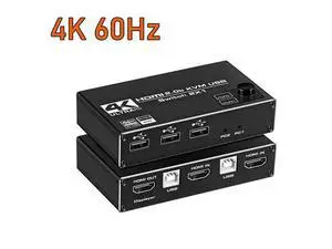 HDMI 2.1 KVM Switch 4k 120Hz with USB Dual port USB 8K HDMI KVM Switch HDMI 2.1 Hub Switcher 4K 60Hz HDMI Switch KVM USB(check remarks)(4K 60Hz) HDMI 2.1 KVM Switch 4k 120Hz with USB Dual port USB 8K HDMI KVM Switch HDMI 2.1 Hub Switcher 4K 60Hz HDMI Switch KVM USB(check remarks)(4K 60Hz)