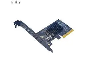 PCI-E USB 3.2 GEN2*2 20Gbps TYPE E Expansion Card PCI Express 3.0 X4 to TYPE-E Adapter SATA Power for PC Front Panel USB C Riser PCI-E USB 3.2 GEN2*2 20Gbps TYPE E Expansion Card PCI Express 3.0 X4 to TYPE-E Adapter SATA Power for PC Front Panel USB C Riser