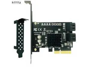 Marvell 88SE9230 SATA PCI Express 4 Ports Expansion Card SATA Controller PCI-E Raid Card PCI E to SATA3.0 Adapter Converter Card Marvell 88SE9230 SATA PCI Express 4 Ports Expansion Card SATA Controller PCI-E Raid Card PCI E to SATA3.0 Adapter Converter Card