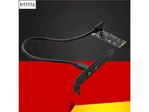 M.2 to Type C Expansion Card M.2 M/B Key to USB3.2 Gen2 10Gbps USB C Riser ASM3142 Chip M2 22x60 Data Transfer Converter Adapter M.2 to Type C Expansion Card M.2 M/B Key to USB3.2 Gen2 10Gbps USB C Riser ASM3142 Chip M2 22x60 Data Transfer Converter Adapter