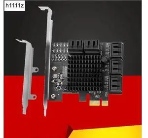 Riser PCI Express PCIE SATA Extension Card SATA Controller Add On Cards PCIE X1 Gen3 10 Port SATA3.0 6Gb Adapter for Chia Mining Riser PCI Express PCIE SATA Extension Card SATA Controller Add On Cards PCIE X1 Gen3 10 Port SATA3.0 6Gb Adapter for Chia Mining