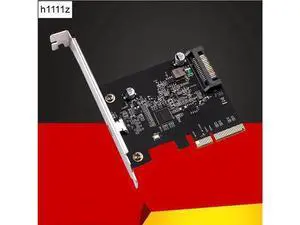USB 3.2 Type C PCI Express Type C Expansion Card PCIE Type C Adapter PCI E 4X Express to USB 3.2 Gen 2x2 20Gb Gen3 PCIE3.0 Riser USB 3.2 Type C PCI Express Type C Expansion Card PCIE Type C Adapter PCI E 4X Express to USB 3.2 Gen 2x2 20Gb Gen3 PCIE3.0 Riser