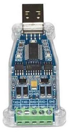 INDUSTRIAL FTDI FT232RL CHIP USB TO RS485 RS422 MODULE COMMUNICATION CONVERTER ADAPTER, 485 422 TO USB ADAPTOR WITH TXD RXD LED (USB-RS485 RS422) (0) INDUSTRIAL FTDI FT232RL CHIP USB TO RS485 RS422 MODULE COMMUNICATION CONVERTER ADAPTER, 485 422 TO USB ADAPTOR WITH TXD RXD LED (USB-RS485 RS422) (0)